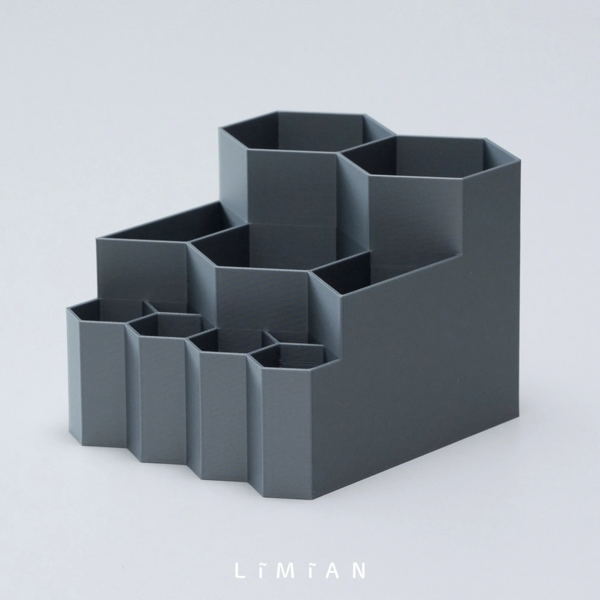 Multifunctional Desk Pen Holder with Multiple Compartments thumbnail 12