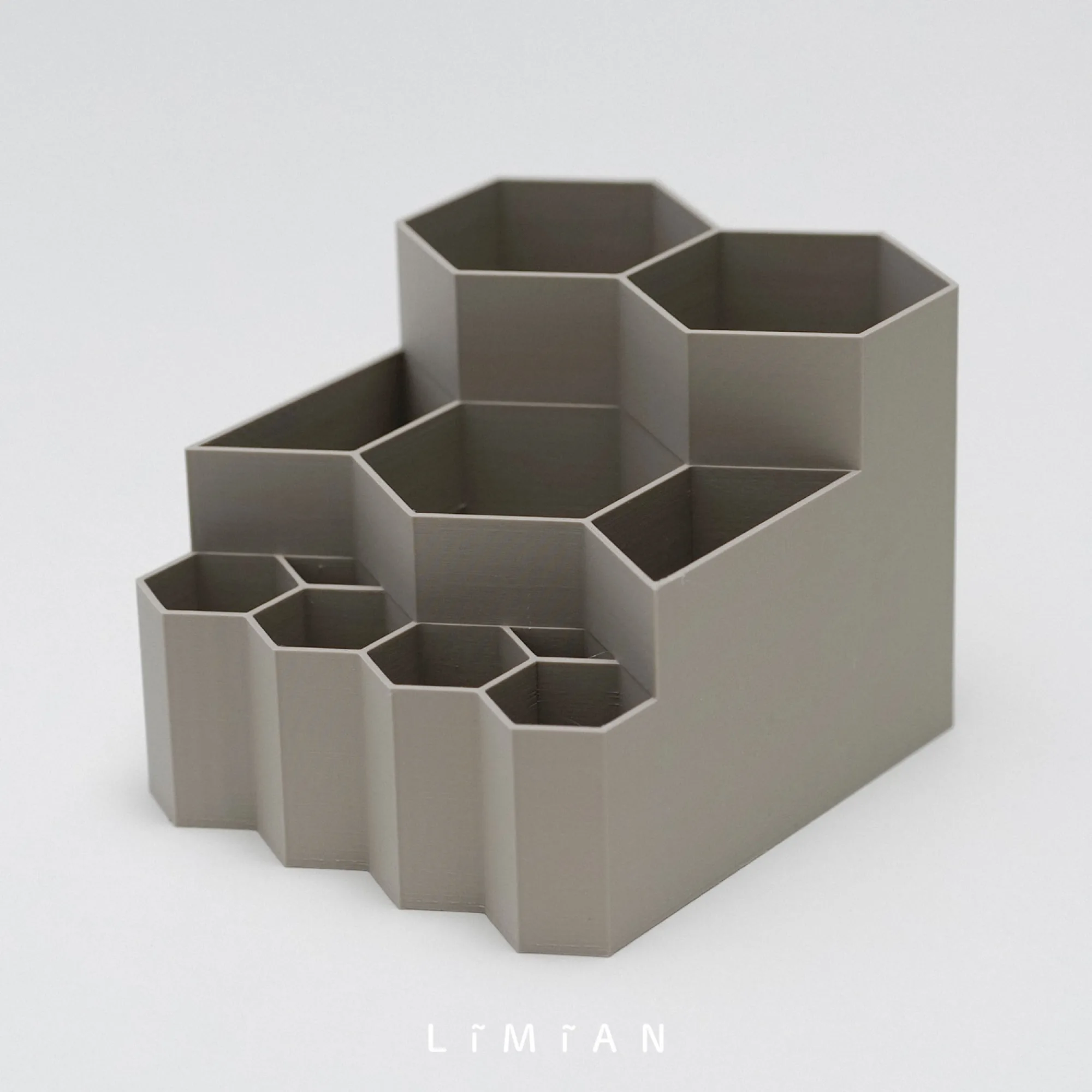 Multifunctional Desk Pen Holder with Multiple Compartments thumbnail 8