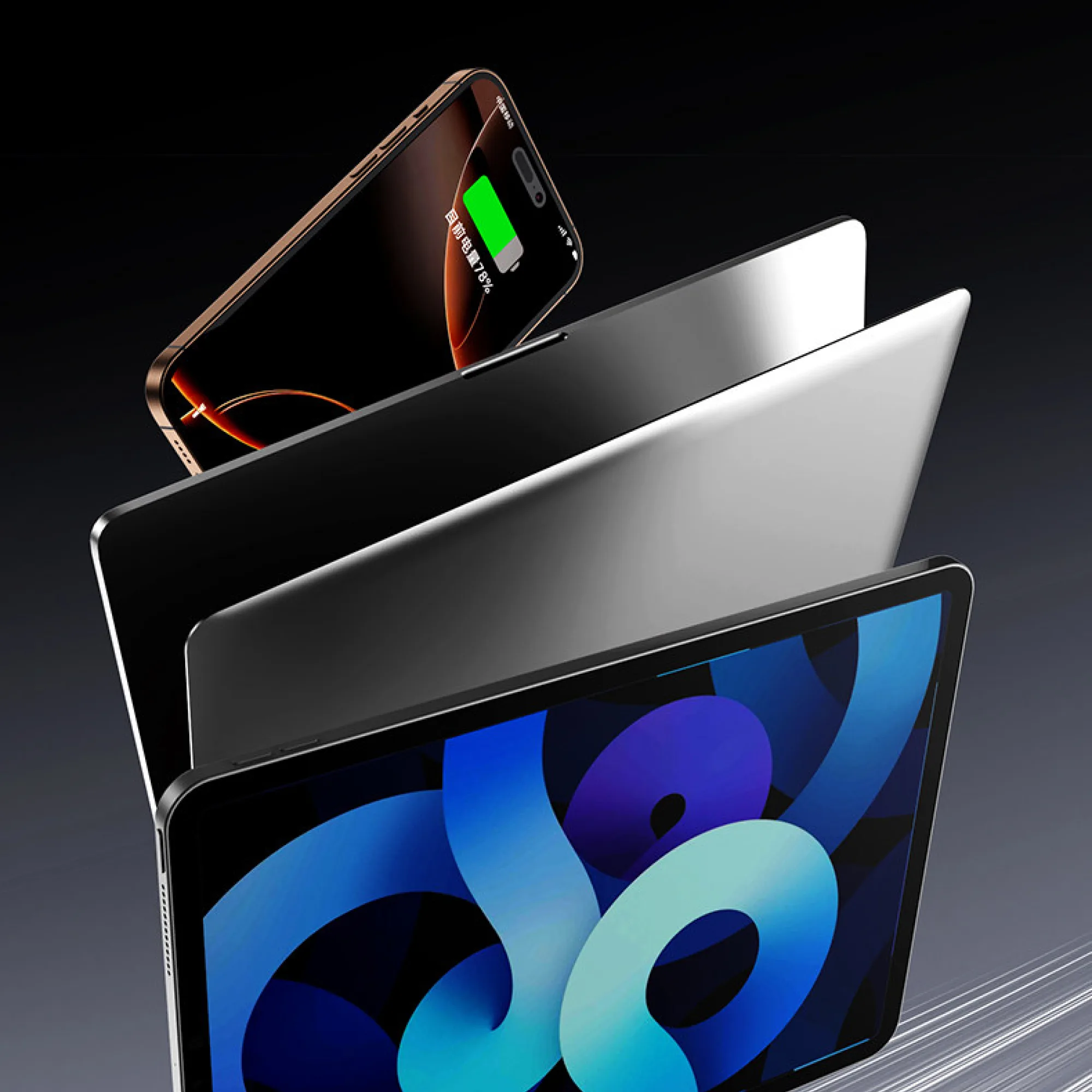 Power Bank with Built-in Fast Charging Cable thumbnail 8