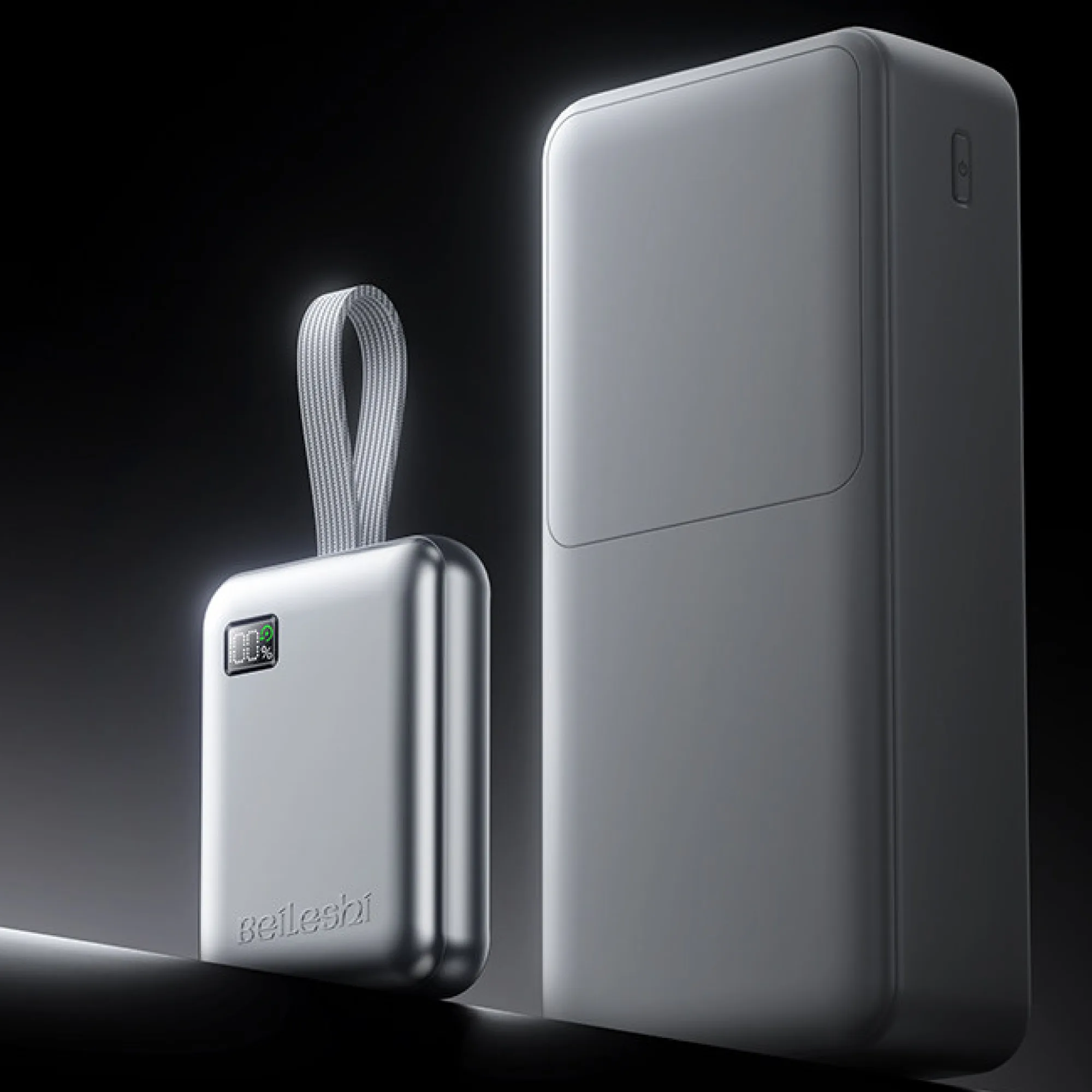 Power Bank with Built-in Fast Charging Cable thumbnail 4