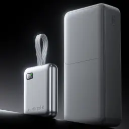 Power Bank with Built-in Fast Charging Cable thumbnail 4