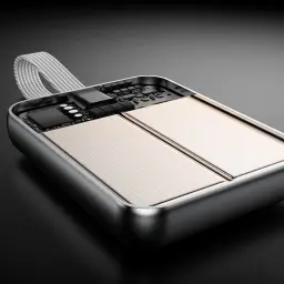 Power Bank with Built-in Fast Charging Cable thumbnail 3