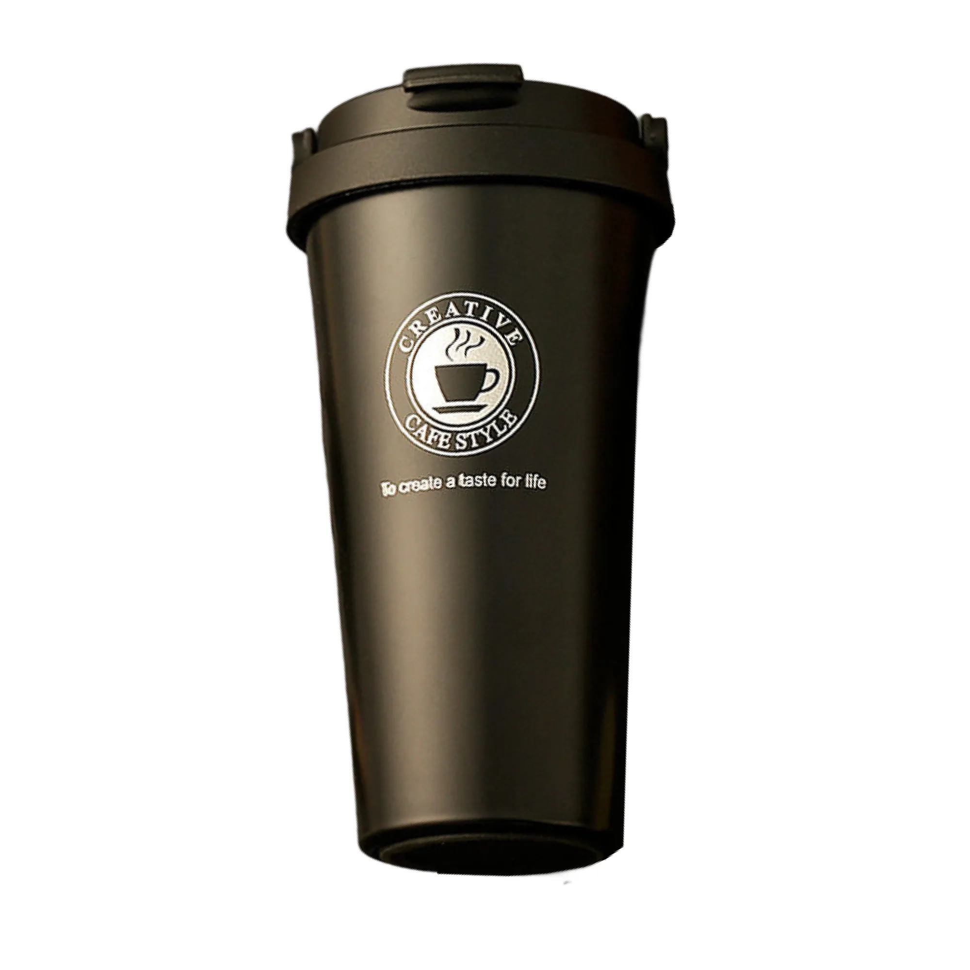 Insulated Coffee Cup with Lid, 500 ml, Stainless Steel Inner Liner thumbnail 8