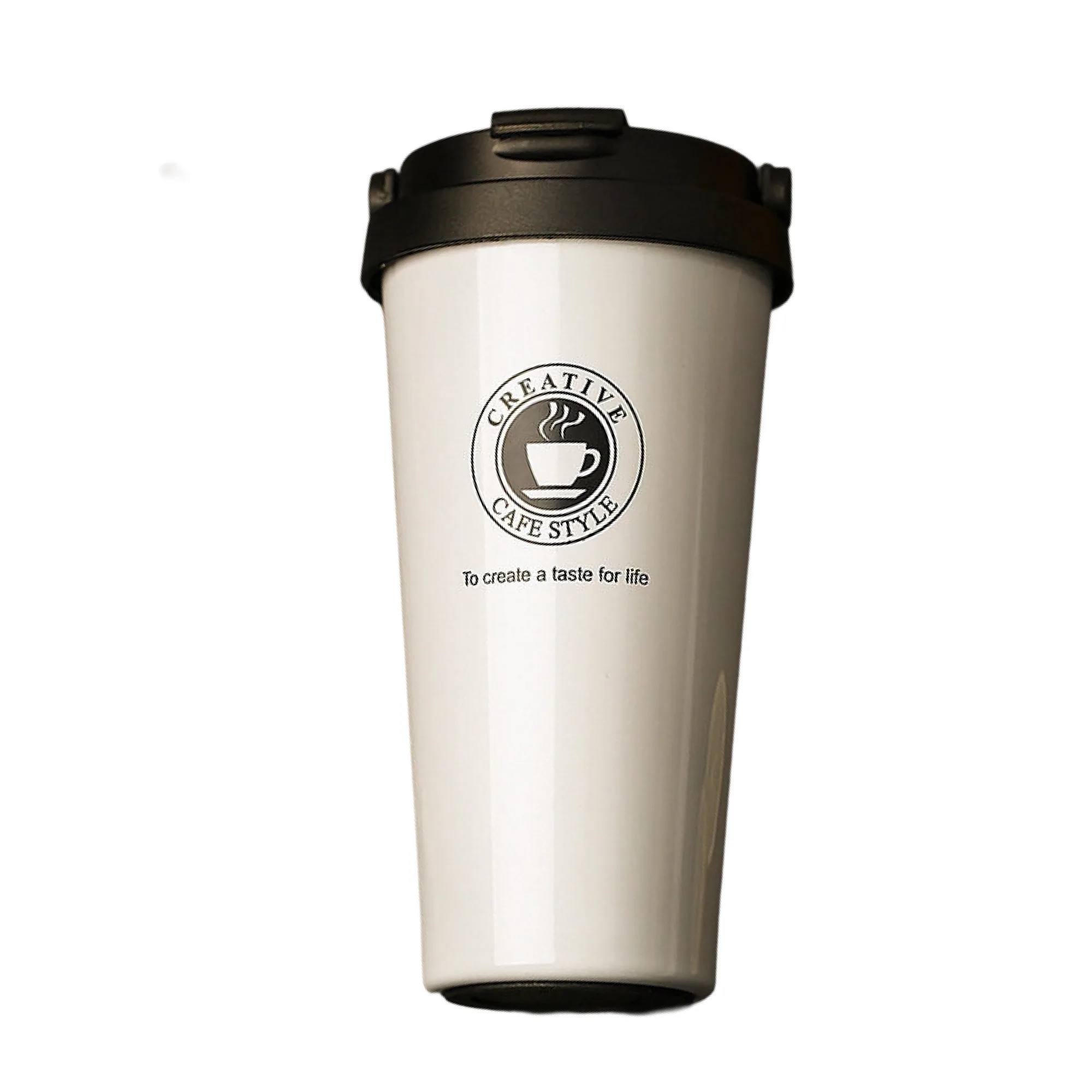 Insulated Coffee Cup with Lid, 500 ml, Stainless Steel Inner Liner thumbnail 9