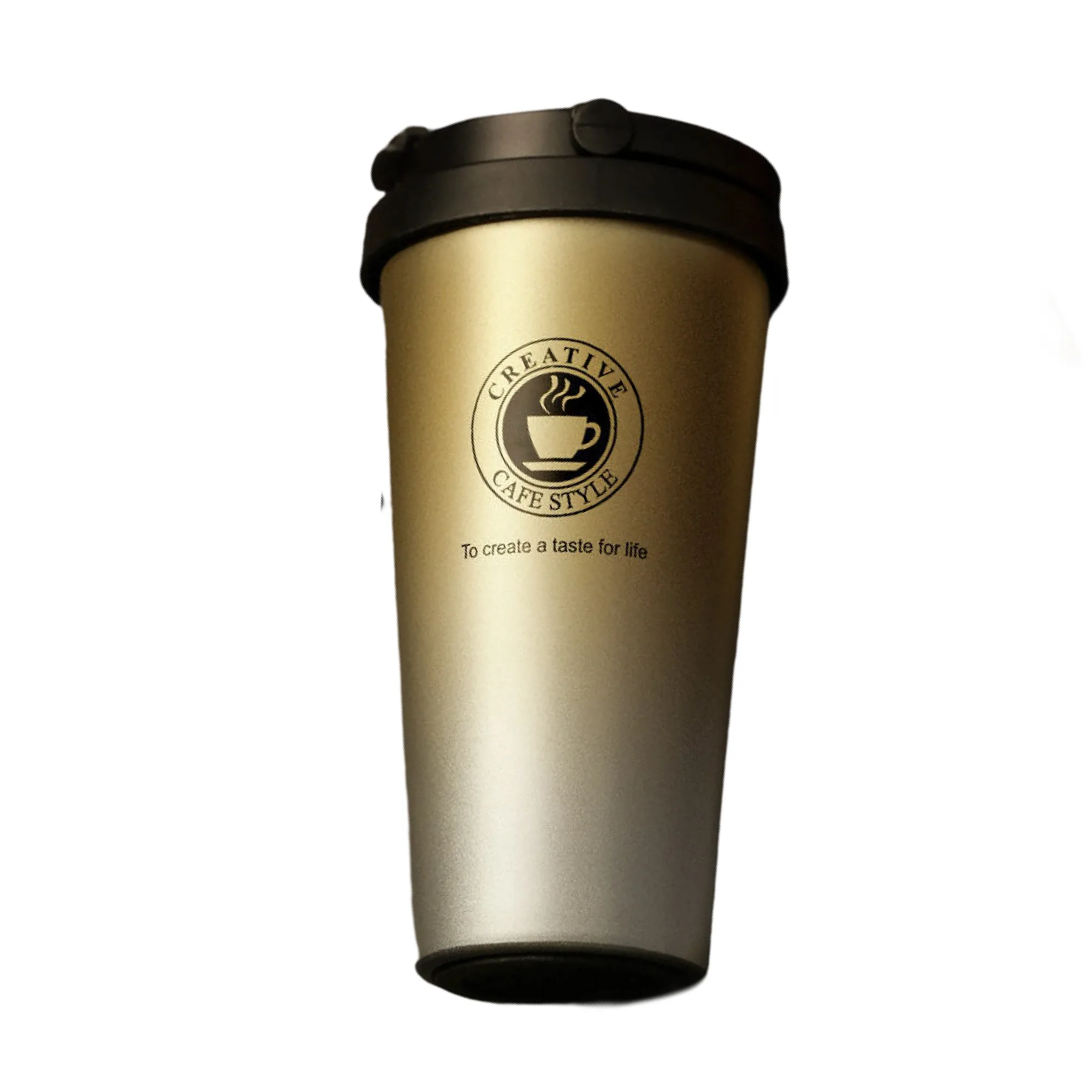 Insulated Coffee Cup with Lid, 500 ml, Stainless Steel Inner Liner thumbnail 10