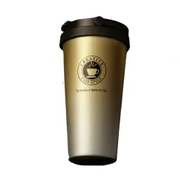 Insulated Coffee Cup with Lid, 500 ml, Stainless Steel Inner Liner thumbnail 10