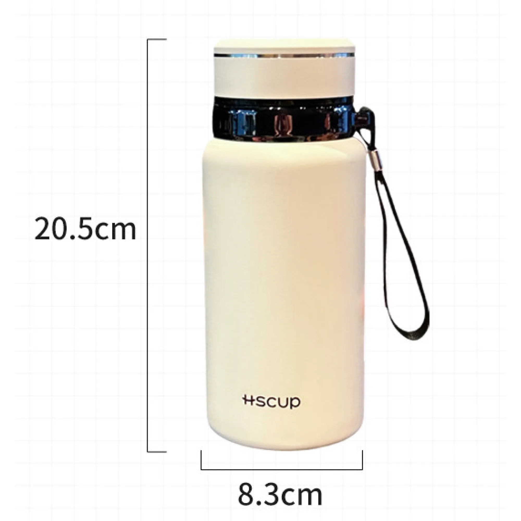 Insulated Tumbler with Tea-Water Separation, 600ml and 800ml thumbnail 4