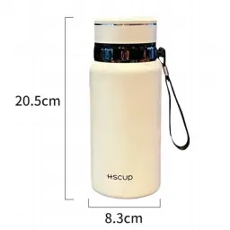 Insulated Tumbler with Tea-Water Separation, 600ml and 800ml thumbnail 4