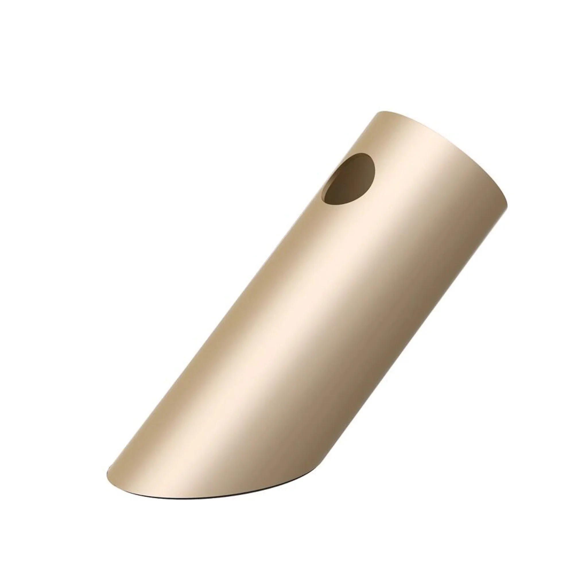 White Design Slanted Insertion Pen Holder in Aluminum Alloy thumbnail 10