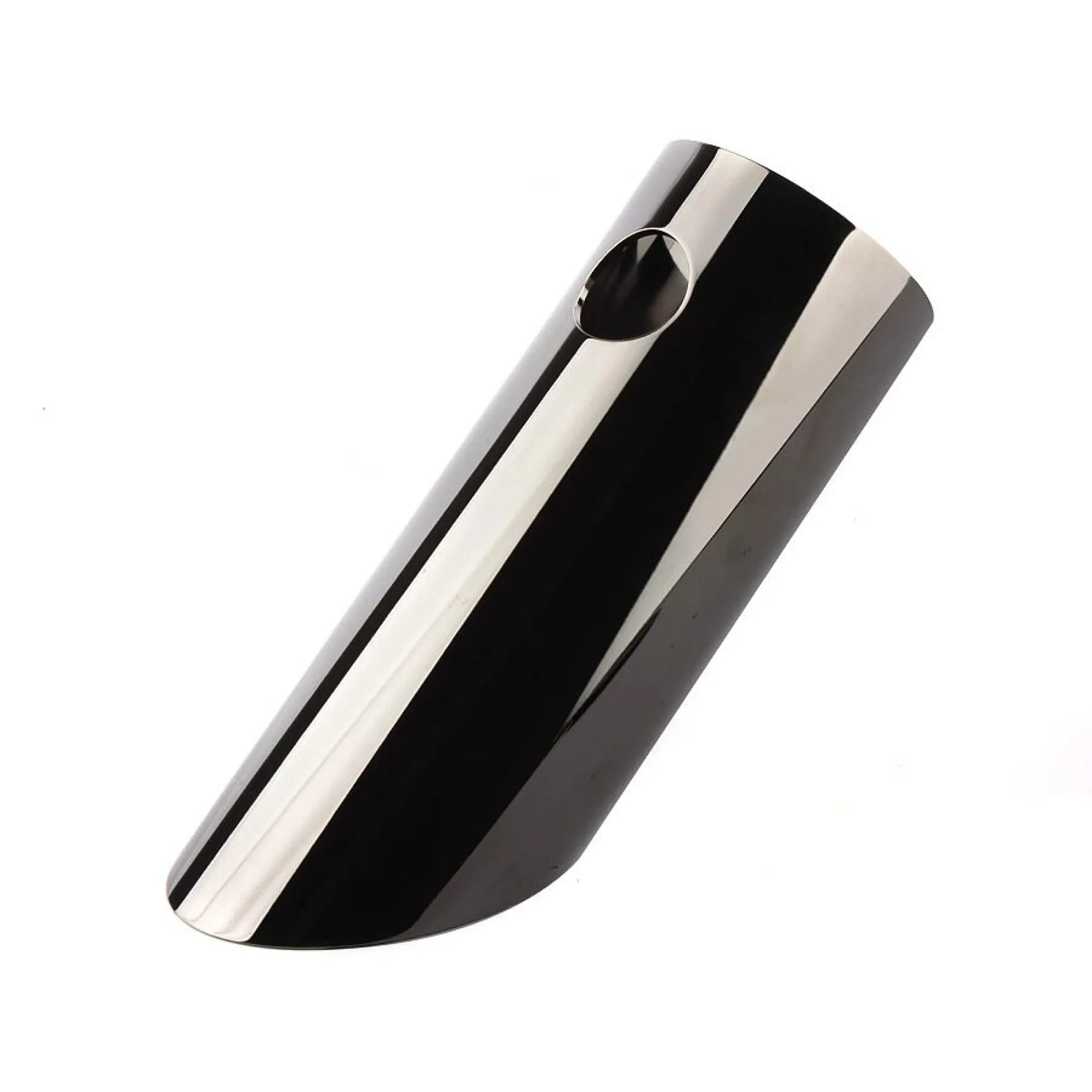 White Design Slanted Insertion Pen Holder in Aluminum Alloy thumbnail 8