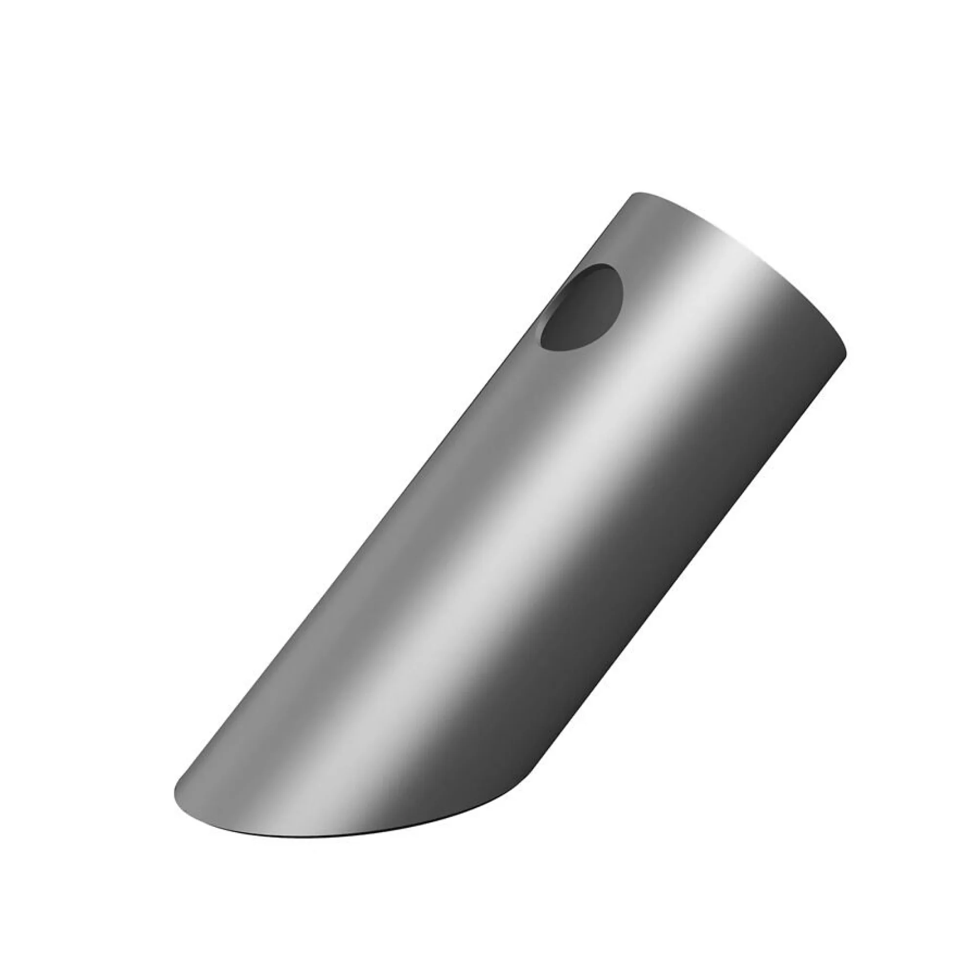 White Design Slanted Insertion Pen Holder in Aluminum Alloy thumbnail 9