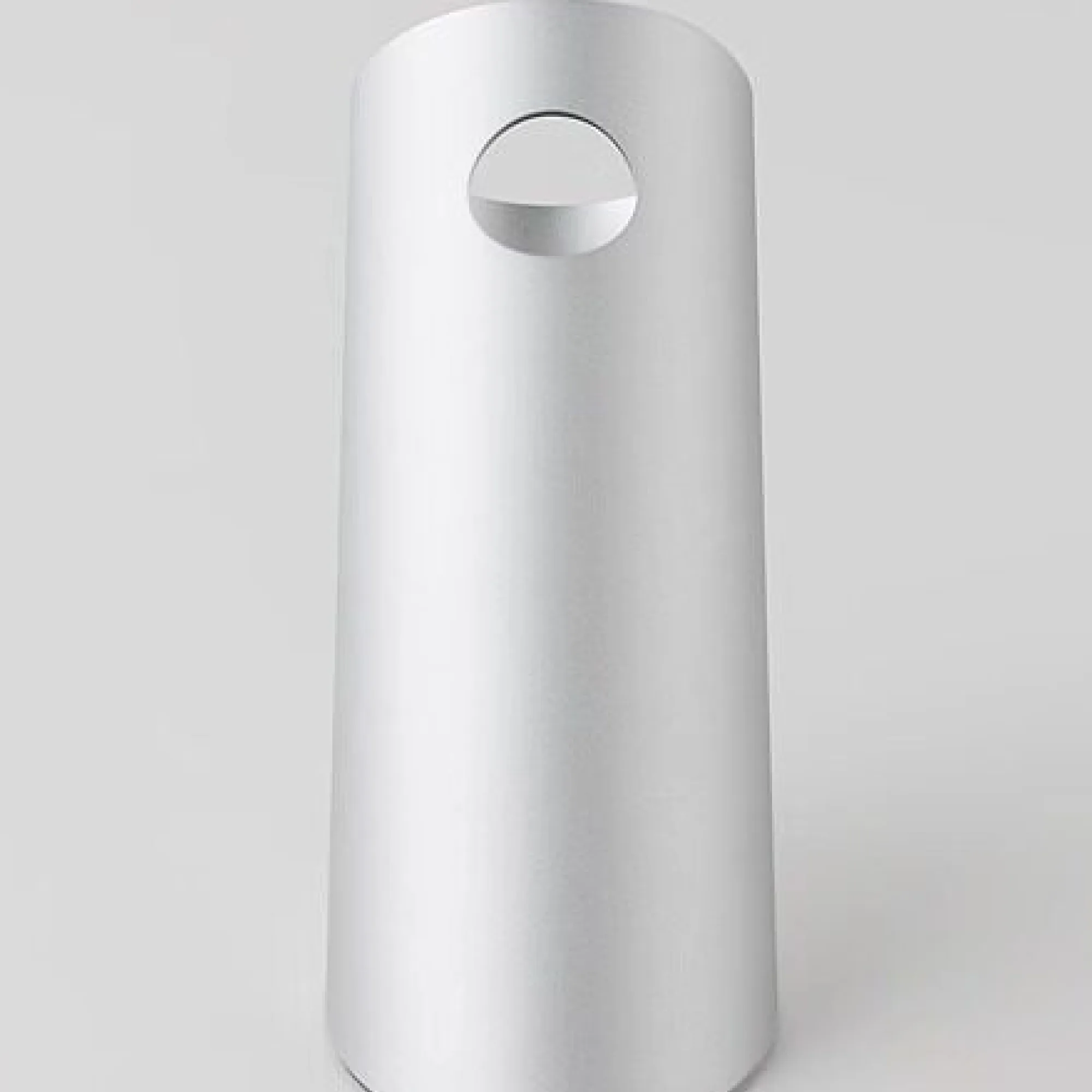 White Design Slanted Insertion Pen Holder in Aluminum Alloy thumbnail 5