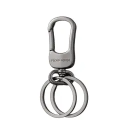 Zinc Alloy Keychain with Double Rings and Hook thumbnail 11