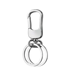 Zinc Alloy Keychain with Double Rings and Hook thumbnail 10