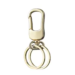 Zinc Alloy Keychain with Double Rings and Hook thumbnail 8