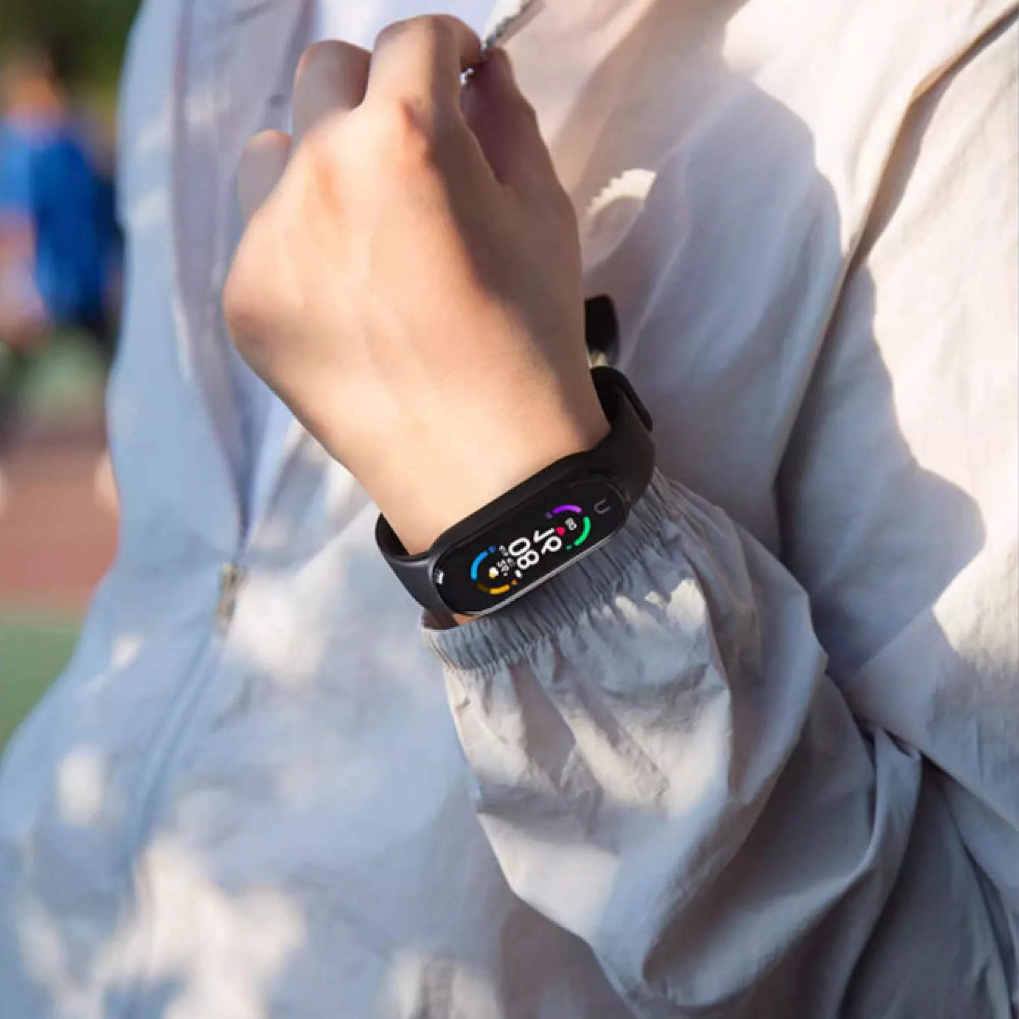 Smart Fitness Tracker Band with Heart Rate and Sleep Monitoring thumbnail 4