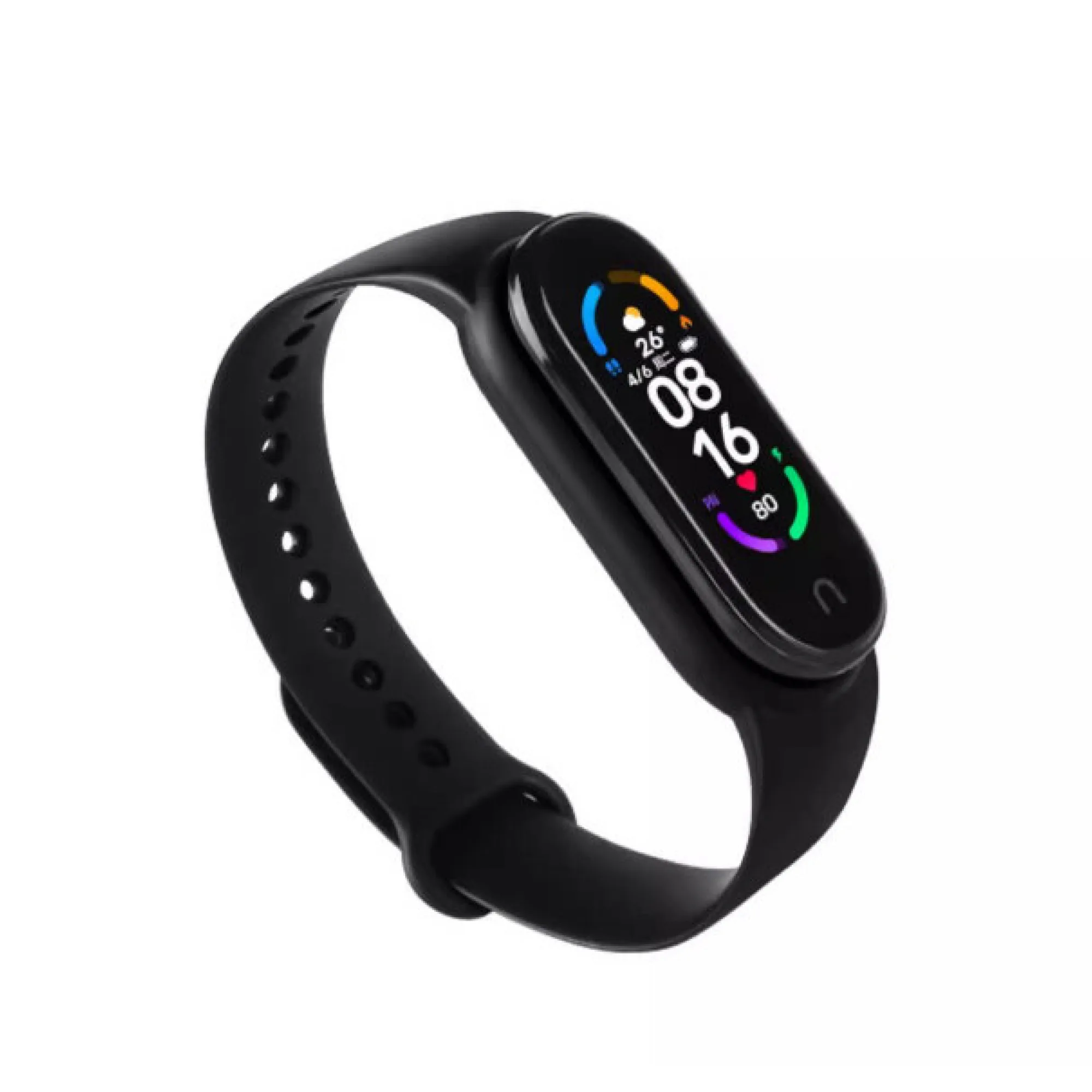 Smart Fitness Tracker Band with Heart Rate and Sleep Monitoring