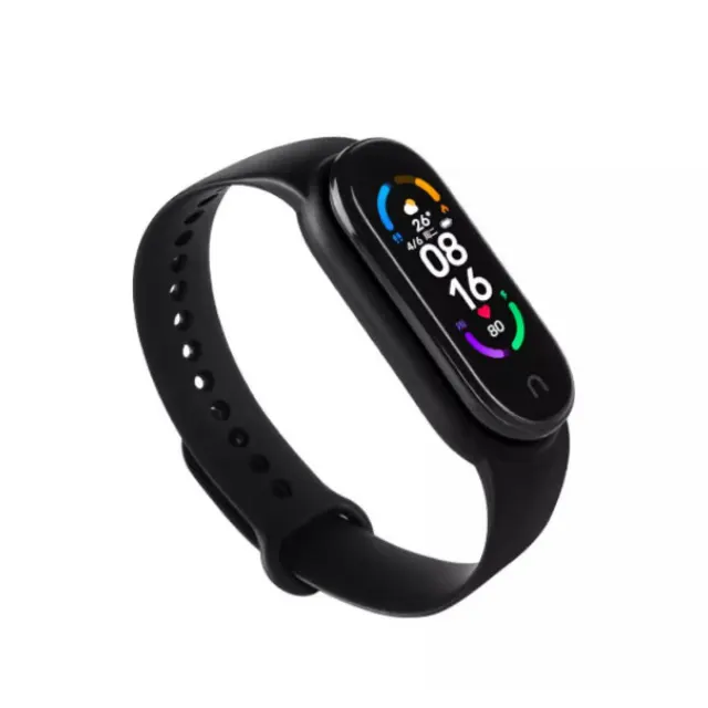 Smart Fitness Tracker Band with Heart Rate and Sleep Monitoring