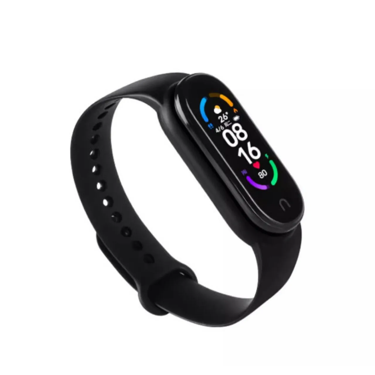 Smart Fitness Tracker Band with Heart Rate and Sleep Monitoring