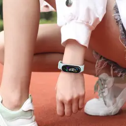 Smart Fitness Tracker Band with Heart Rate and Sleep Monitoring thumbnail 3
