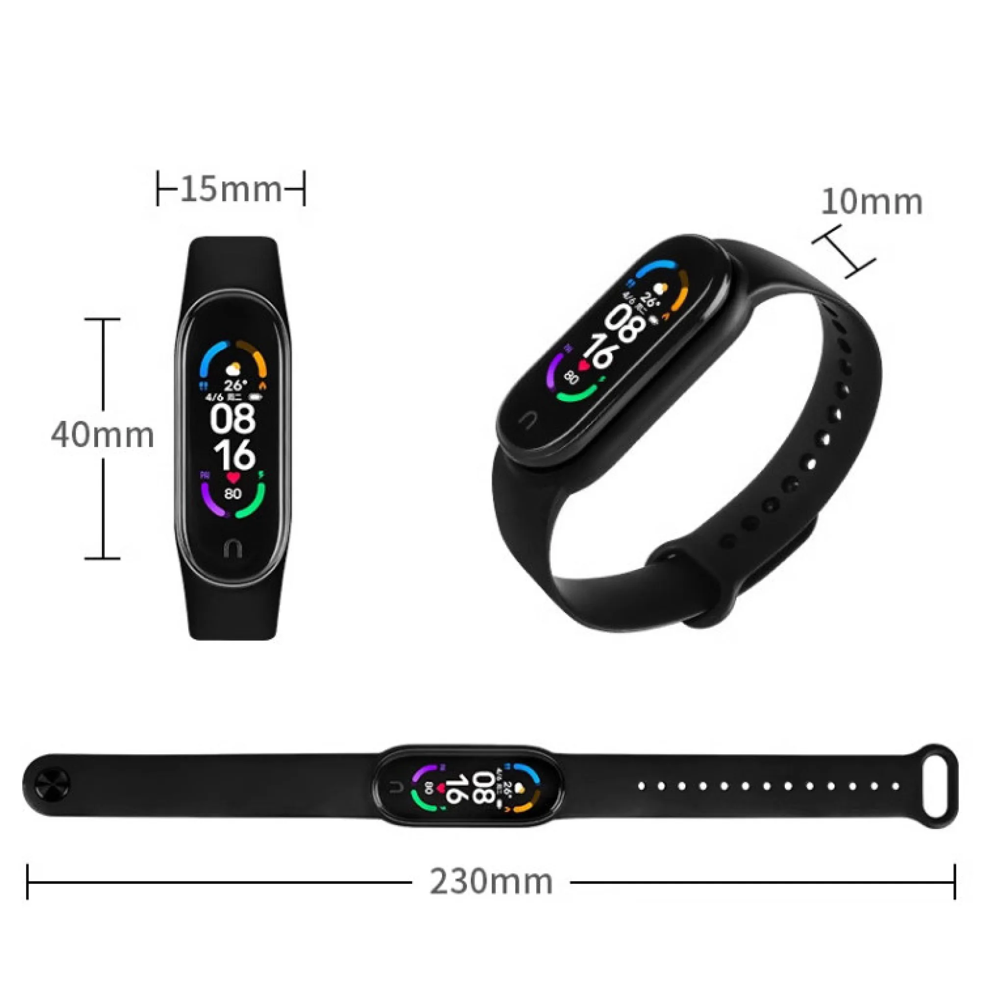 Smart Fitness Tracker Band with Heart Rate and Sleep Monitoring thumbnail 5
