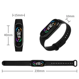 Smart Fitness Tracker Band with Heart Rate and Sleep Monitoring thumbnail 5