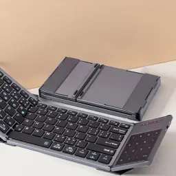 Foldable Wireless Keyboard with Full-Size Numeric Keypad thumbnail 10