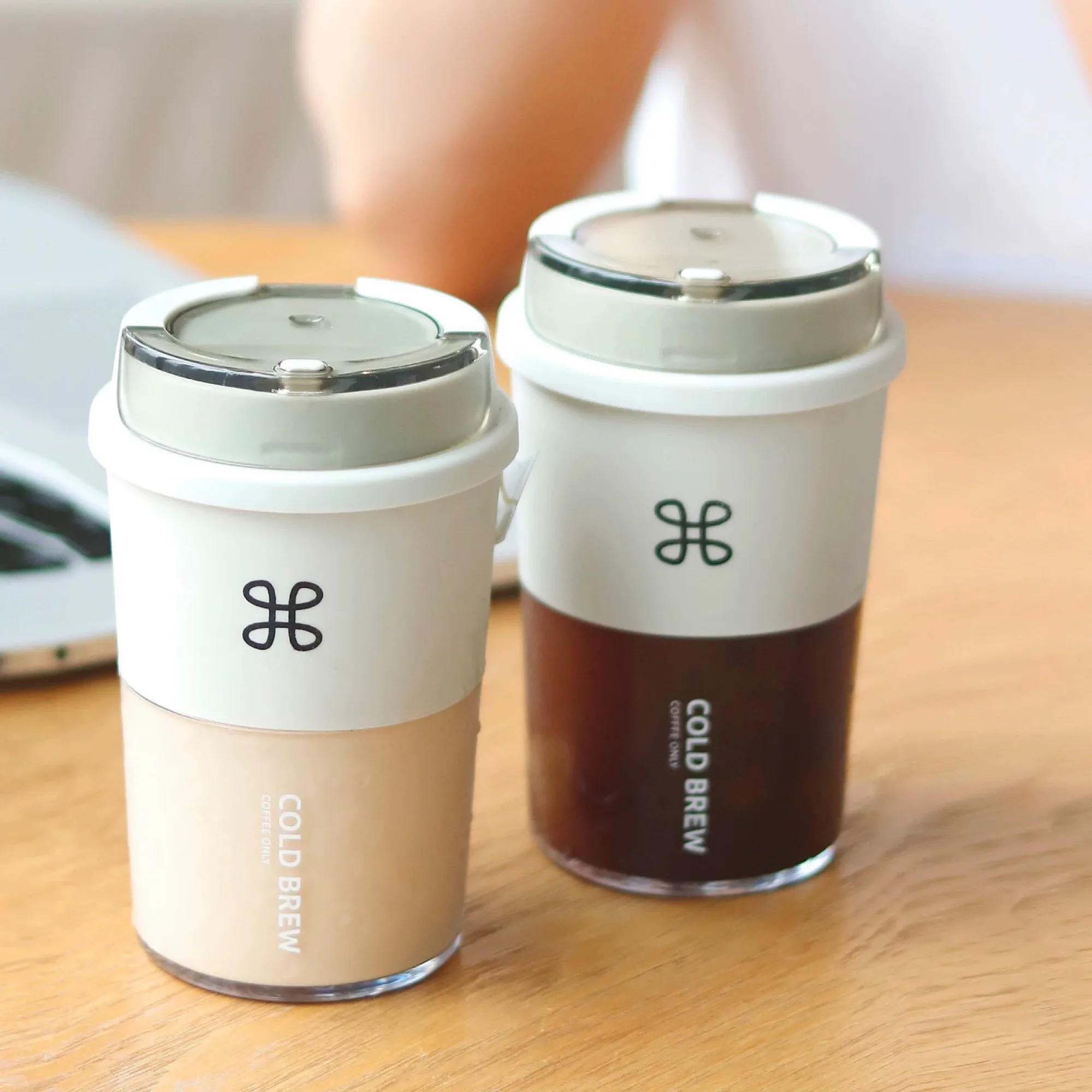 Linknot 300ml Tritan Coffee Cup with Direct Drink Lid thumbnail 5