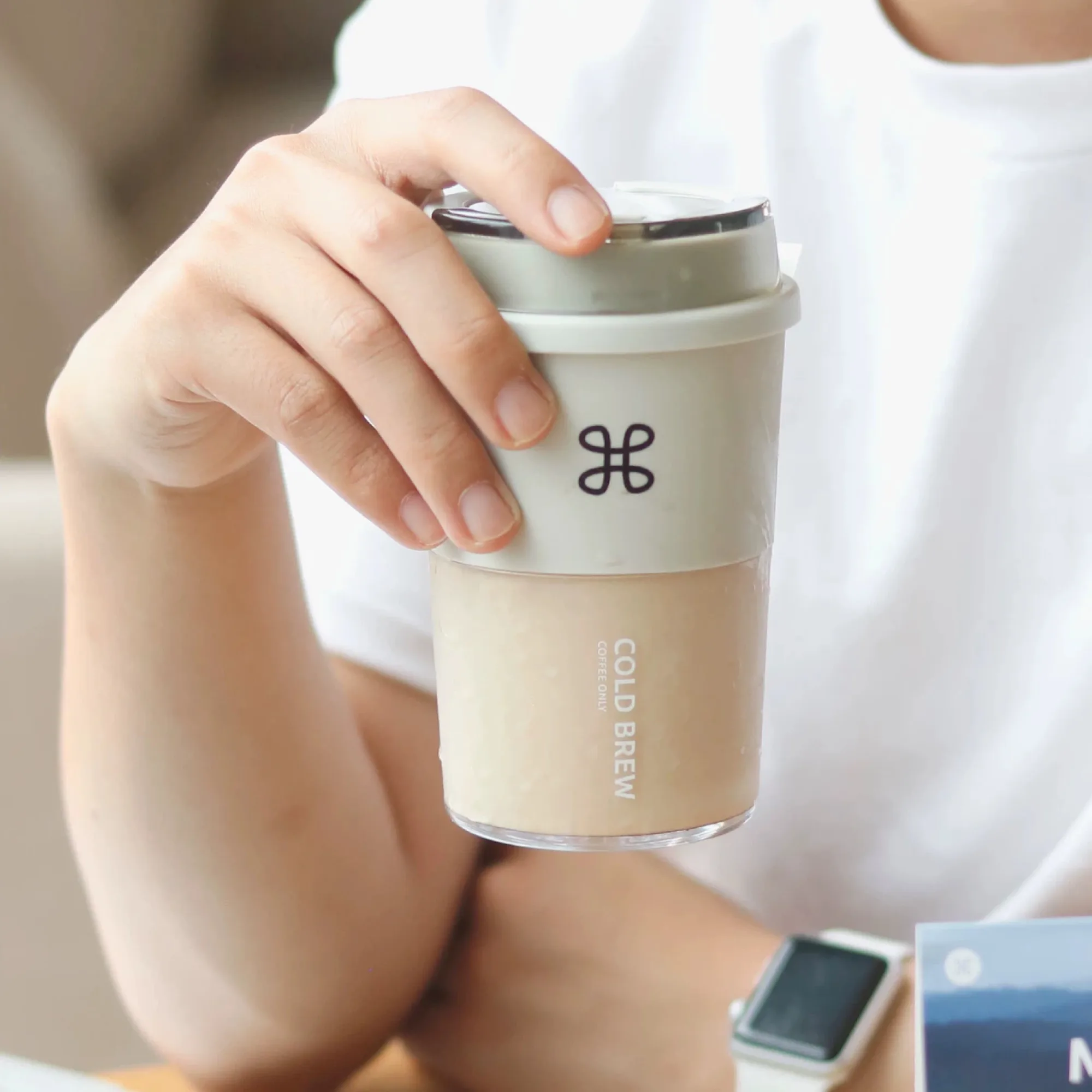 Linknot 300ml Tritan Coffee Cup with Direct Drink Lid thumbnail 3
