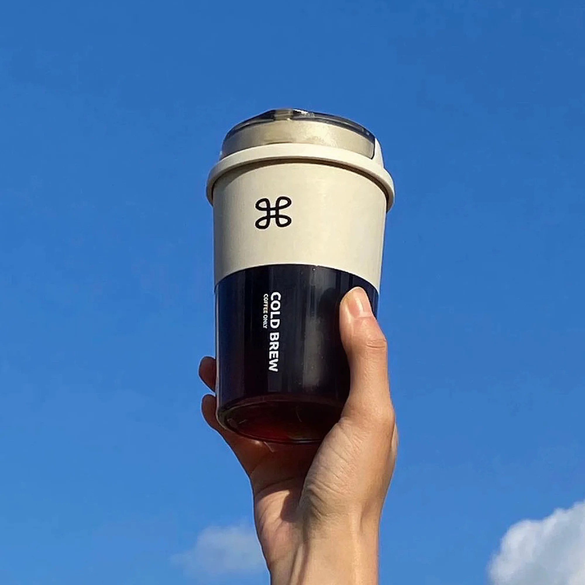 Linknot 300ml Tritan Coffee Cup with Direct Drink Lid — View 1