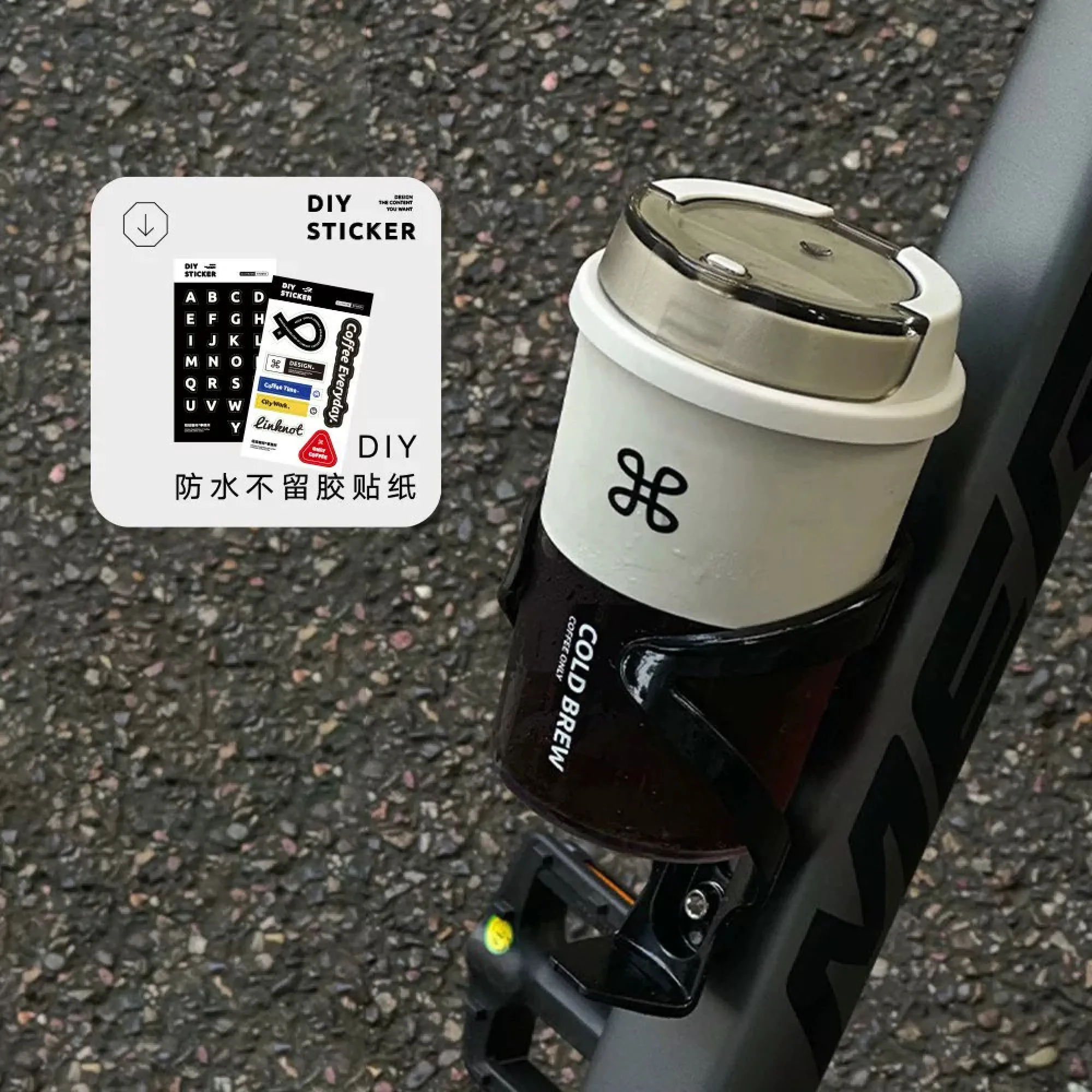 Linknot 300ml Tritan Coffee Cup with Direct Drink Lid thumbnail 7
