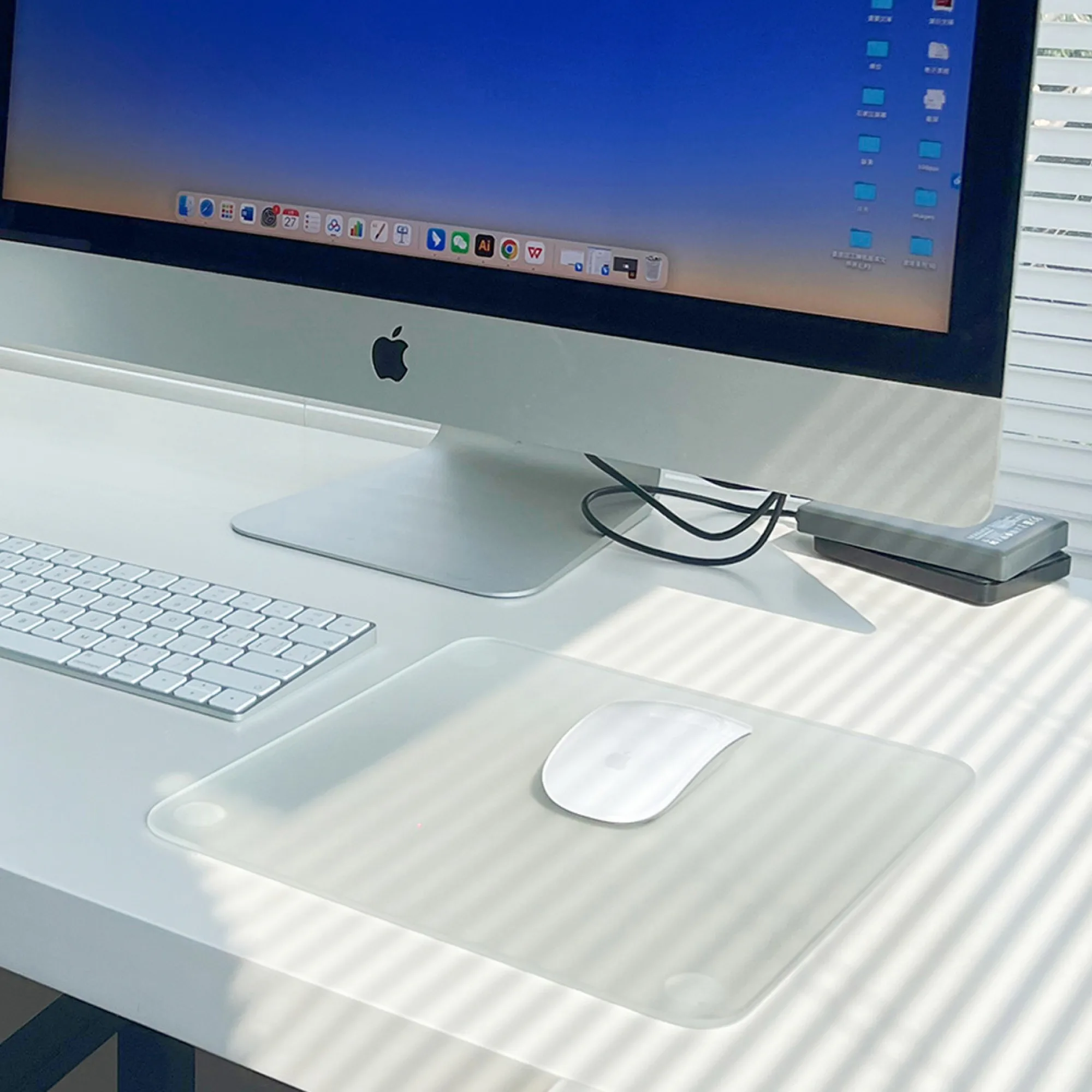 Photovoltaic Glass Mouse Pad thumbnail 2
