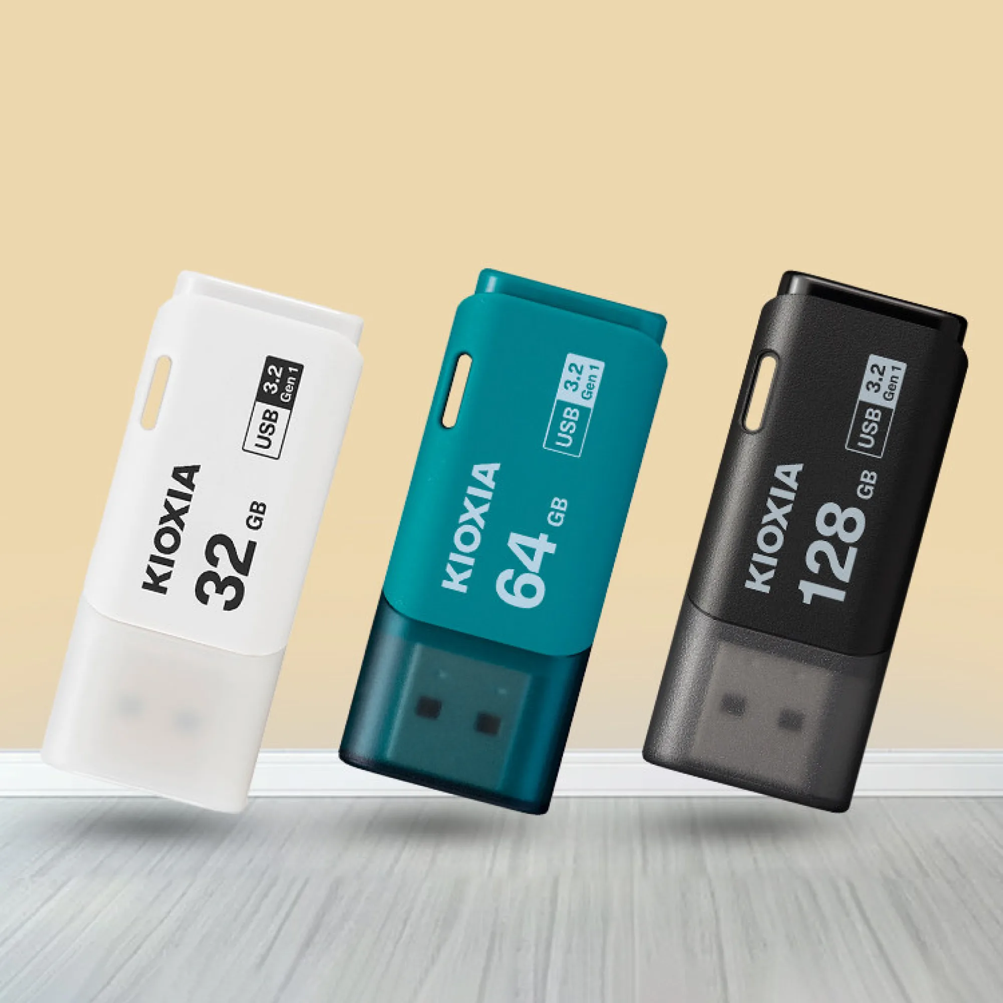 Kioxia U301 USB 3.2 Gen 1 Flash Drive