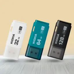 Kioxia U301 USB 3.2 Gen 1 Flash Drive thumbnail 2