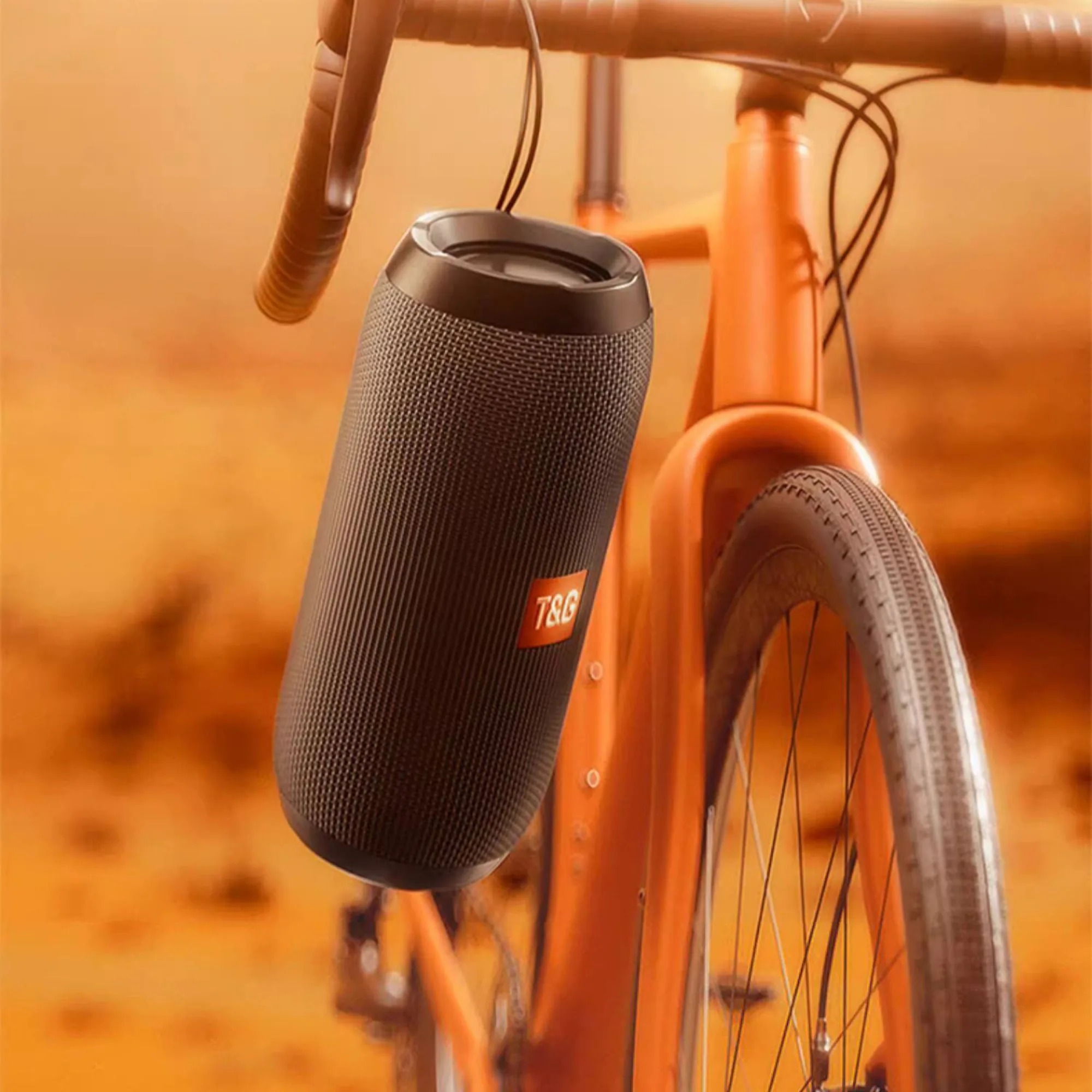 TG117 Portable Bluetooth Speaker with Heavy Bass thumbnail 2