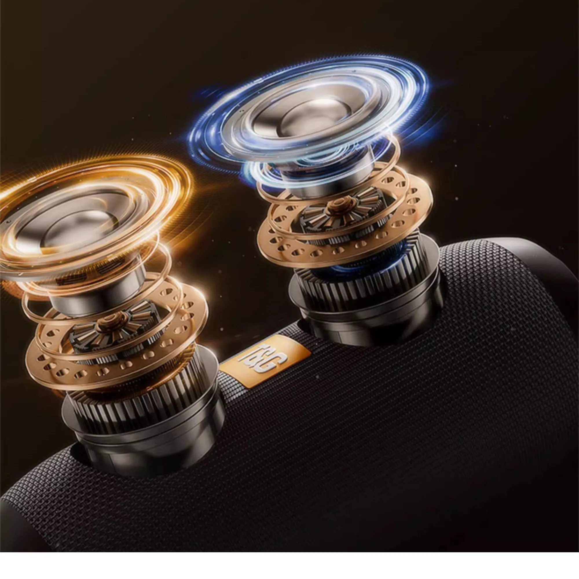 TG117 Portable Bluetooth Speaker with Heavy Bass thumbnail 3