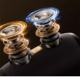 TG117 Portable Bluetooth Speaker with Heavy Bass thumbnail 3