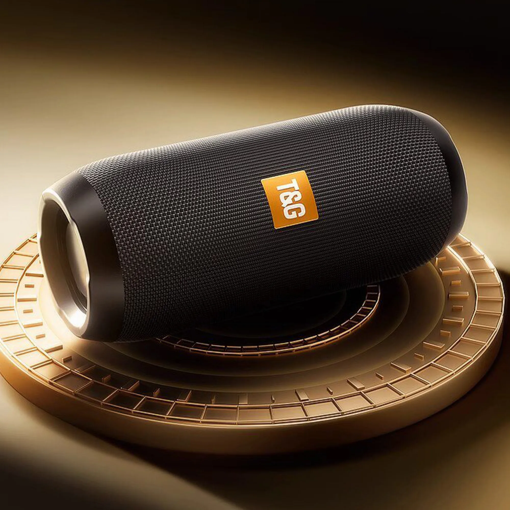 TG117 Portable Bluetooth Speaker with Heavy Bass thumbnail 5