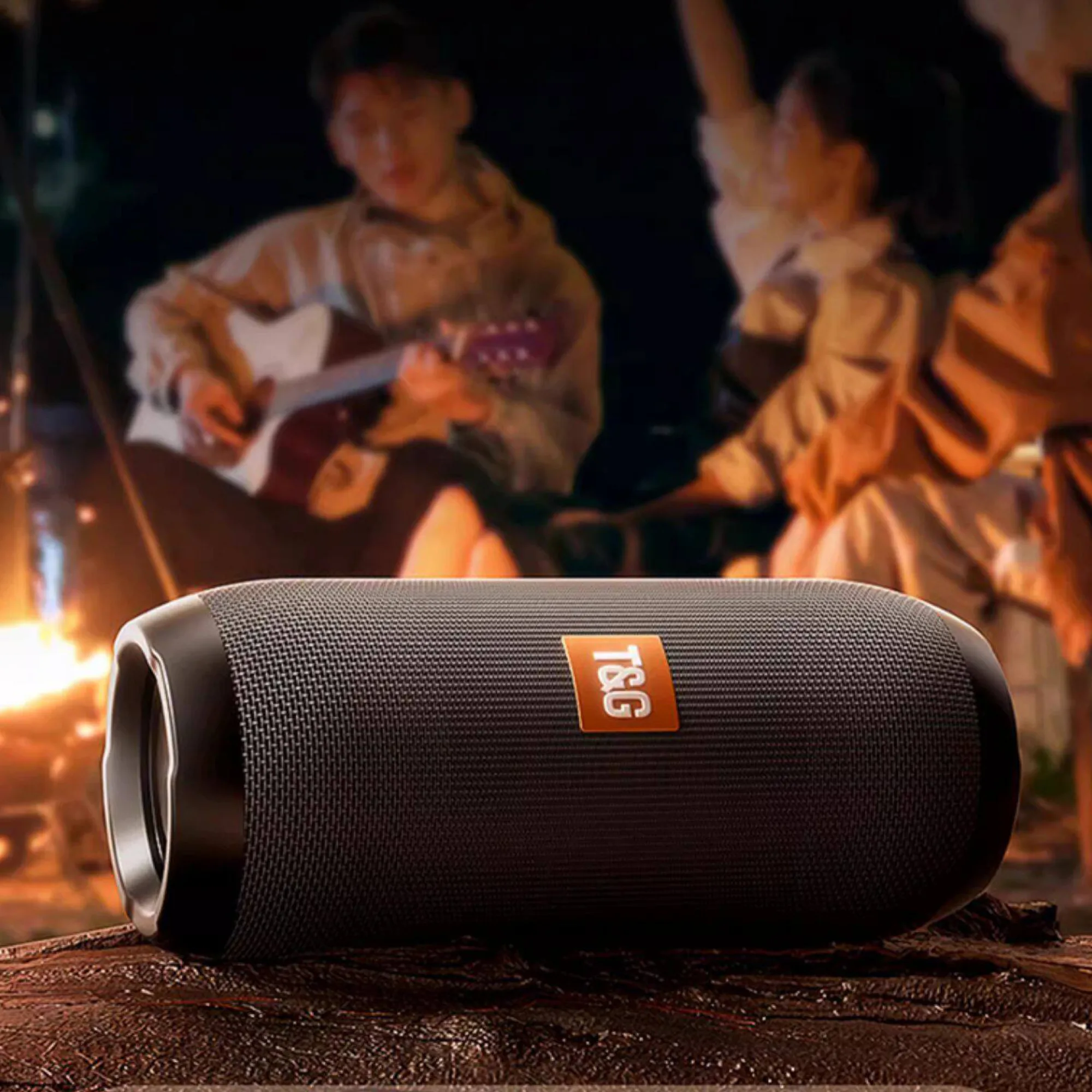 TG117 Portable Bluetooth Speaker with Heavy Bass thumbnail 6