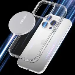 Pisen 15W Magnetic Wireless Charger for iPhone 12-17 thumbnail 3