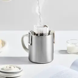 Stainless Steel Insulated Mug with Lid thumbnail 4