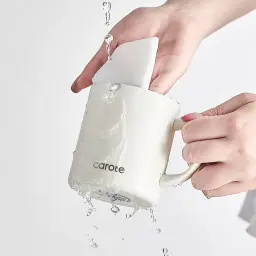 Stainless Steel Insulated Mug with Lid thumbnail 6