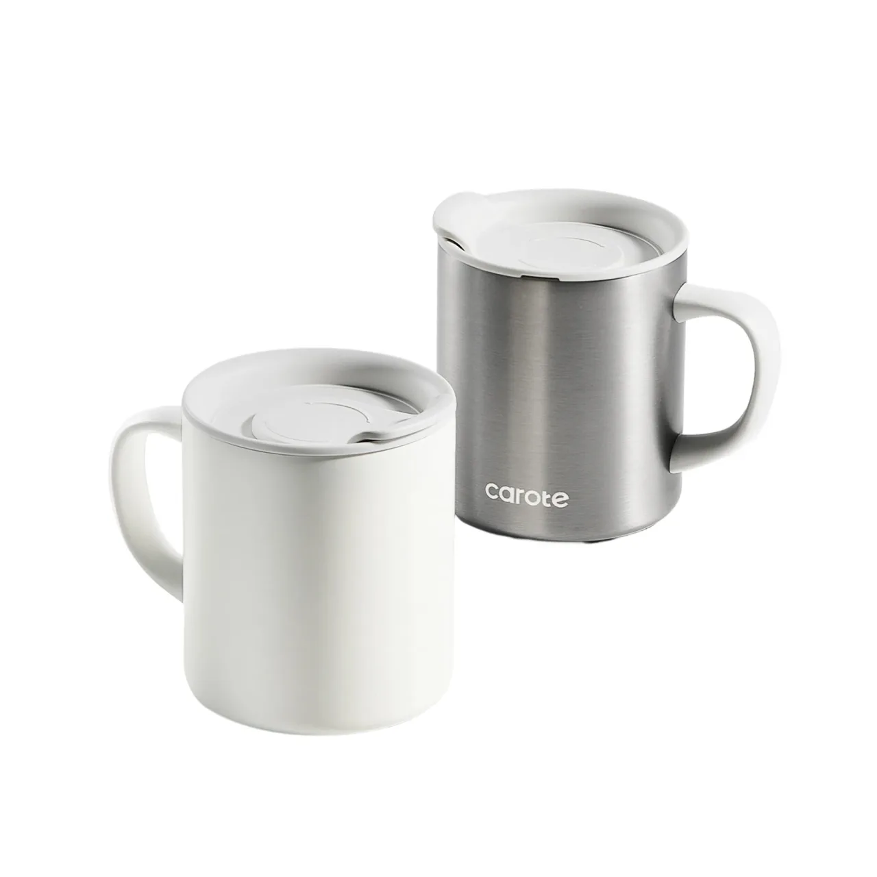 Stainless Steel Insulated Mug with Lid