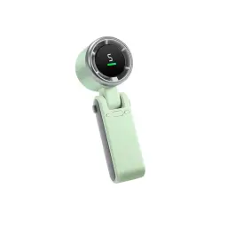 Portable Handheld Fan with Neck Strap, Foldable, USB Rechargeable thumbnail 9