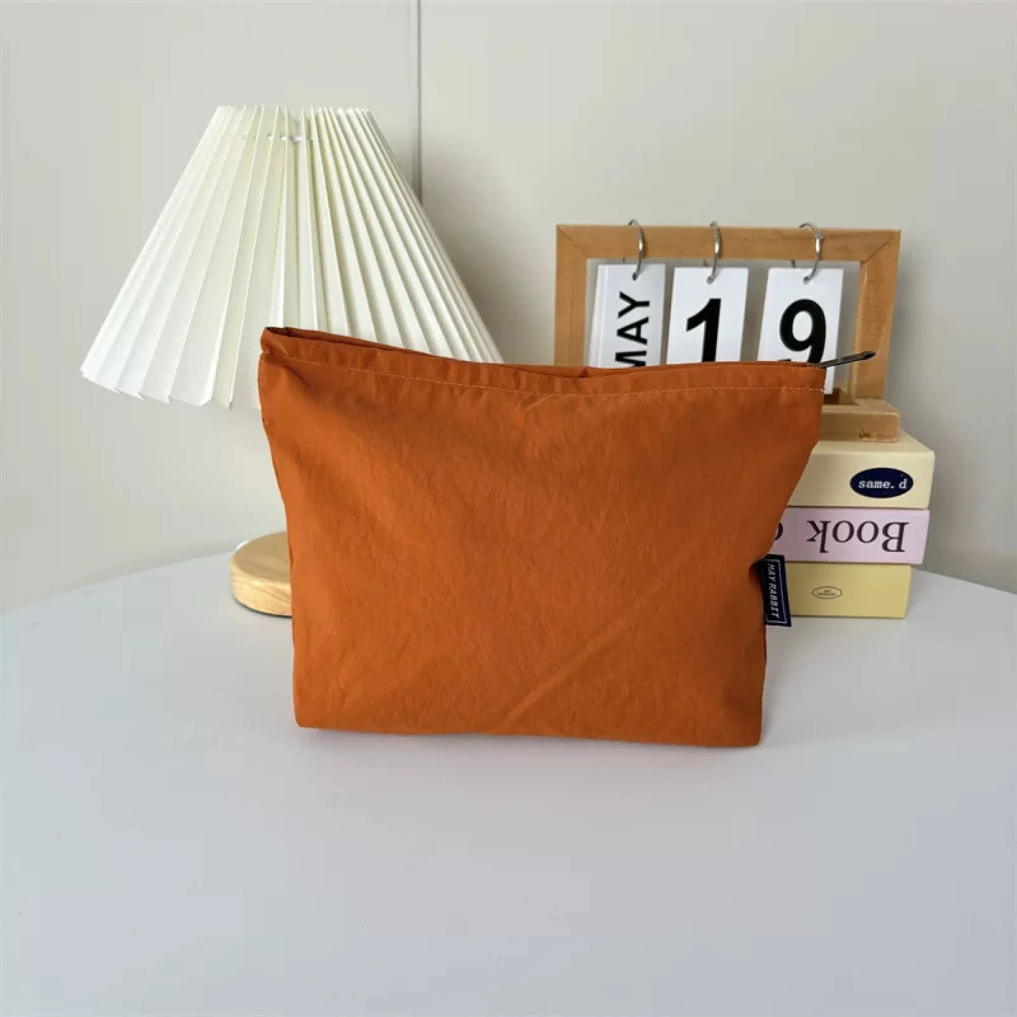 Nylon Waterproof Cosmetic Bag with Zipper Closure thumbnail 20