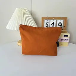 Nylon Waterproof Cosmetic Bag with Zipper Closure thumbnail 20
