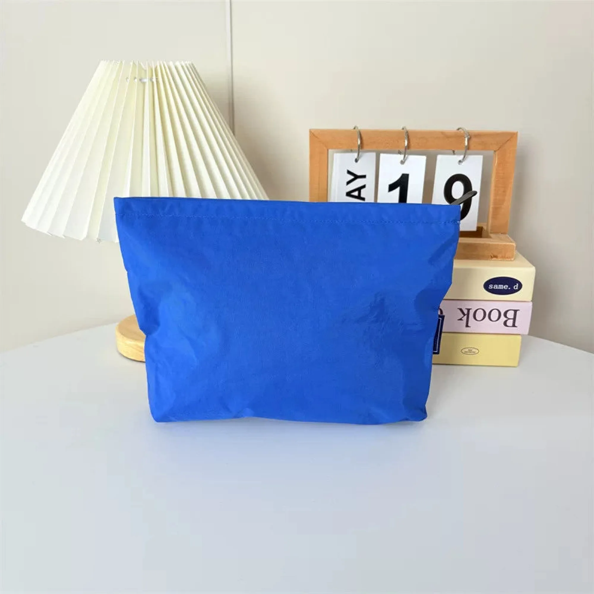 Nylon Waterproof Cosmetic Bag with Zipper Closure thumbnail 15