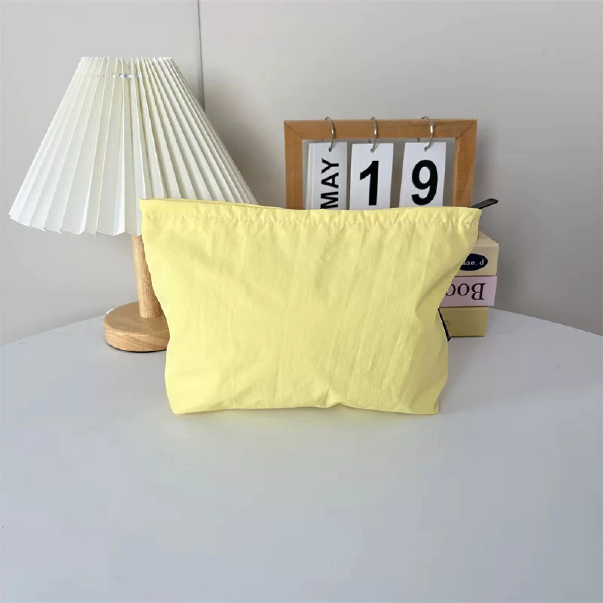 Nylon Waterproof Cosmetic Bag with Zipper Closure thumbnail 17