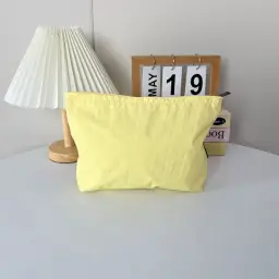 Nylon Waterproof Cosmetic Bag with Zipper Closure thumbnail 17