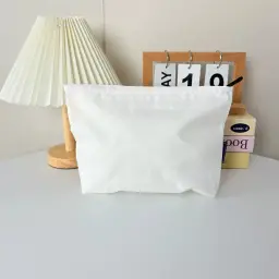 Nylon Waterproof Cosmetic Bag with Zipper Closure thumbnail 14